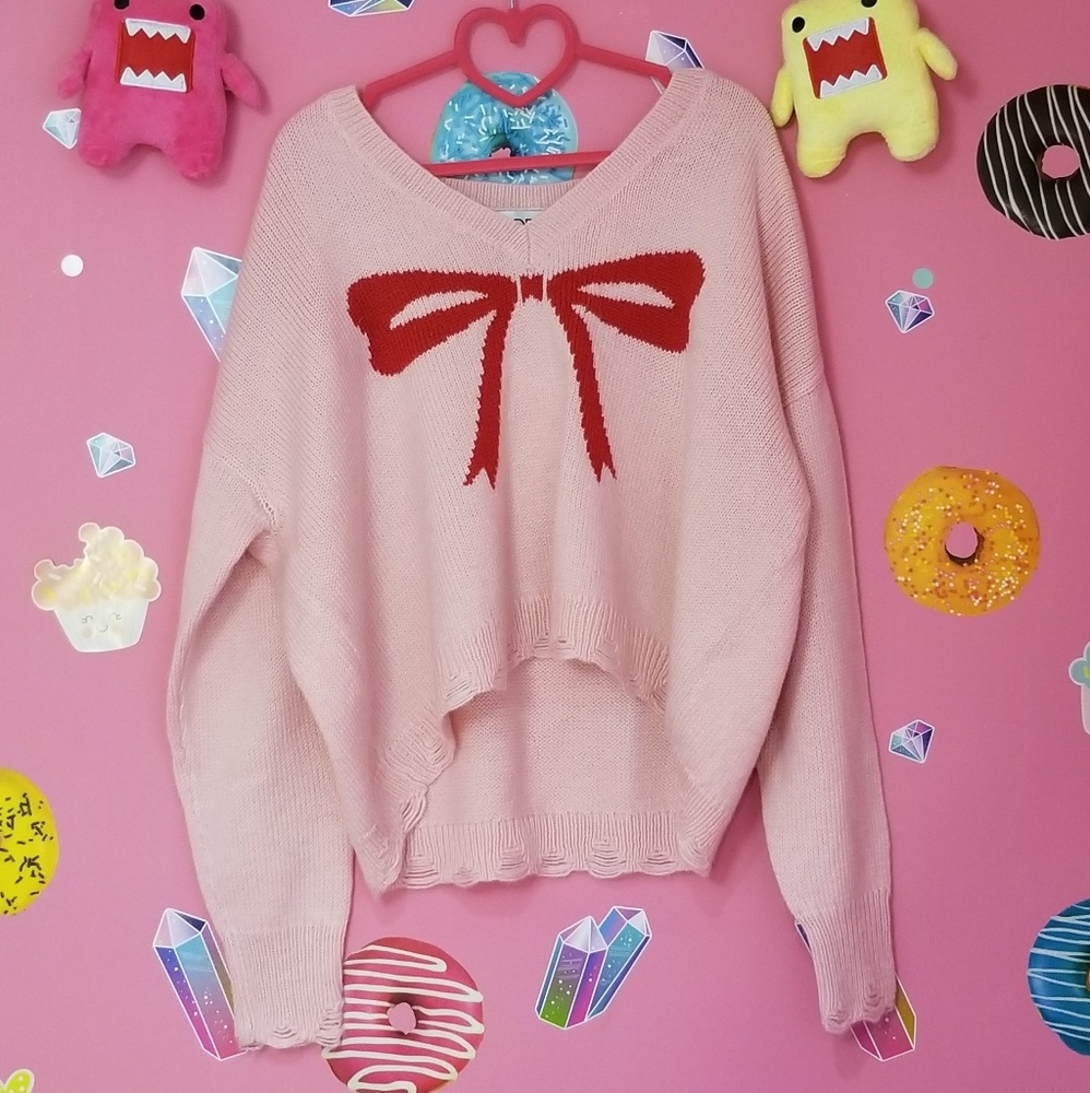 Wildfox Bow Sweater